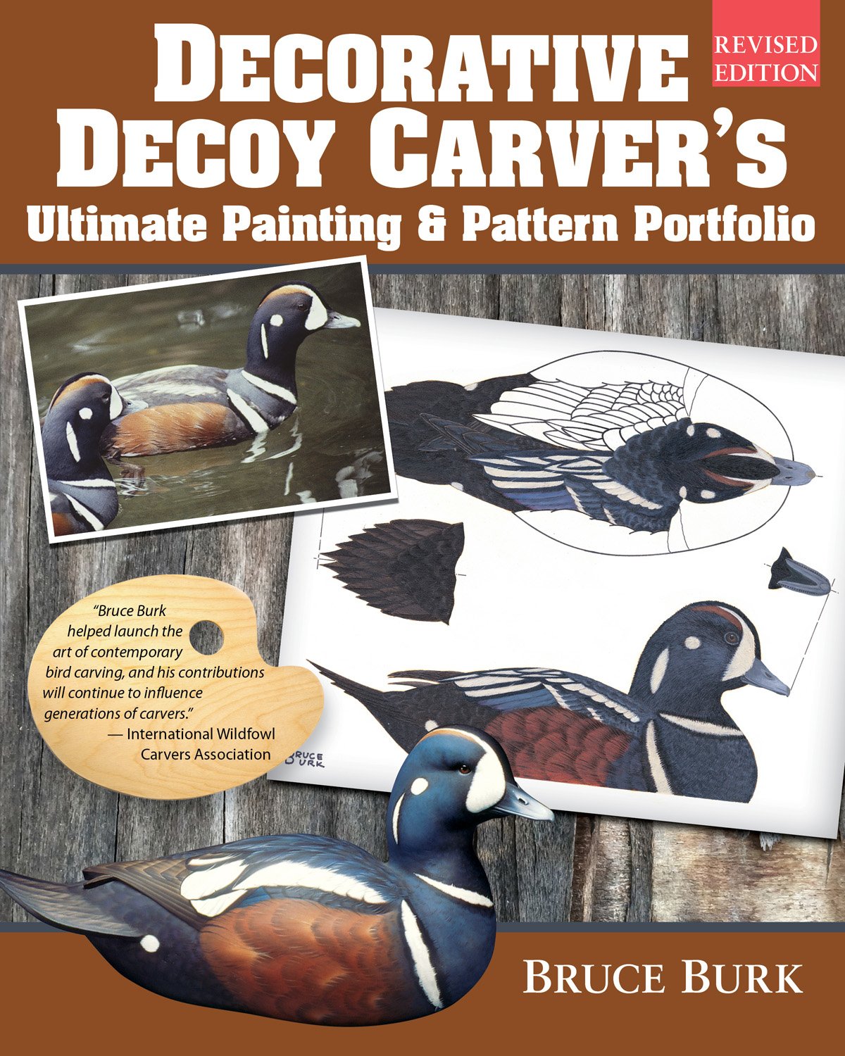 Decorative Decoy Carver's Ultimate Painting & Pattern Portfolio, Revised Edition Hobbies & Crafts