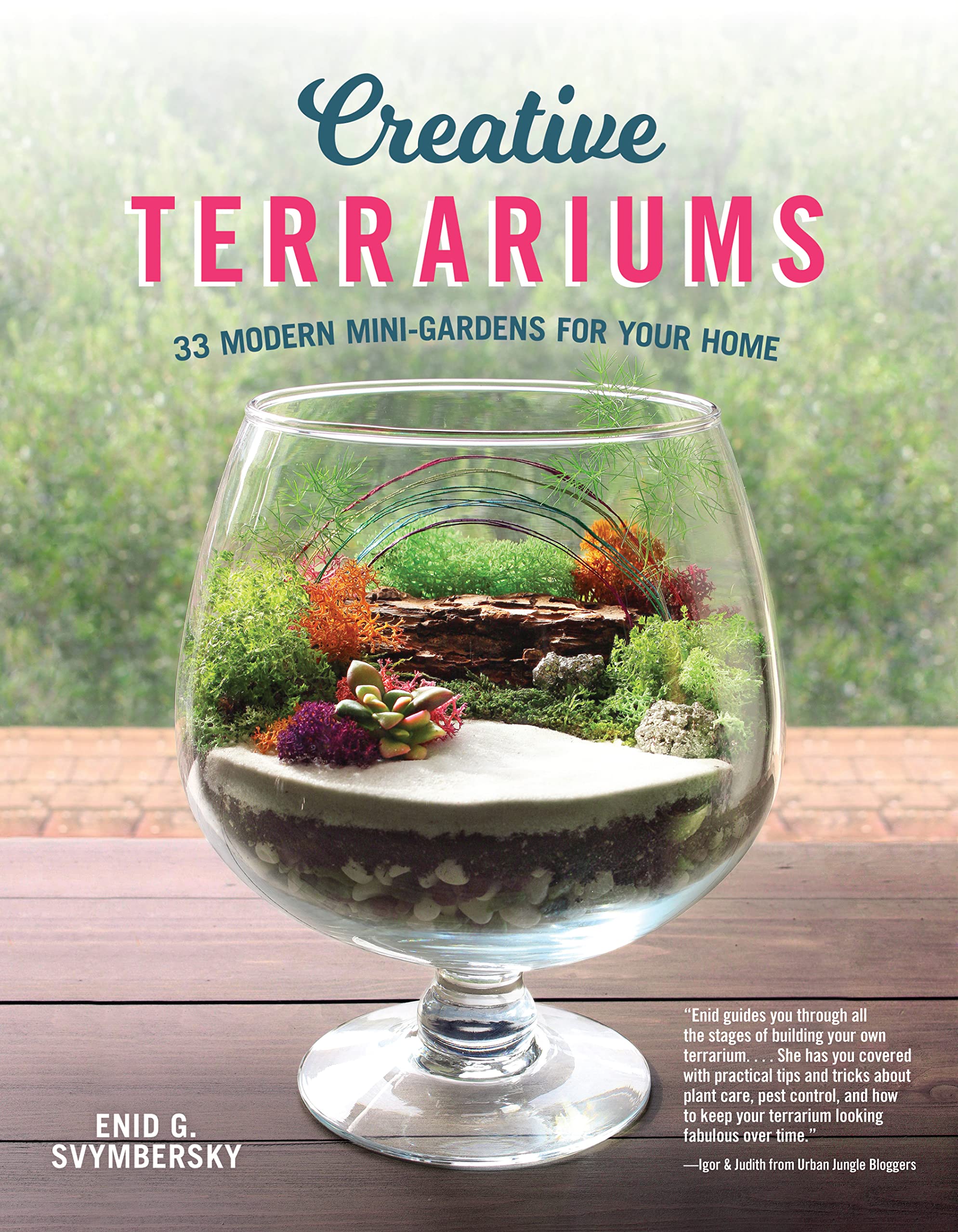Creative Terrariums: 33 Modern Mini-Gardens for Your Home Hobbies & Crafts