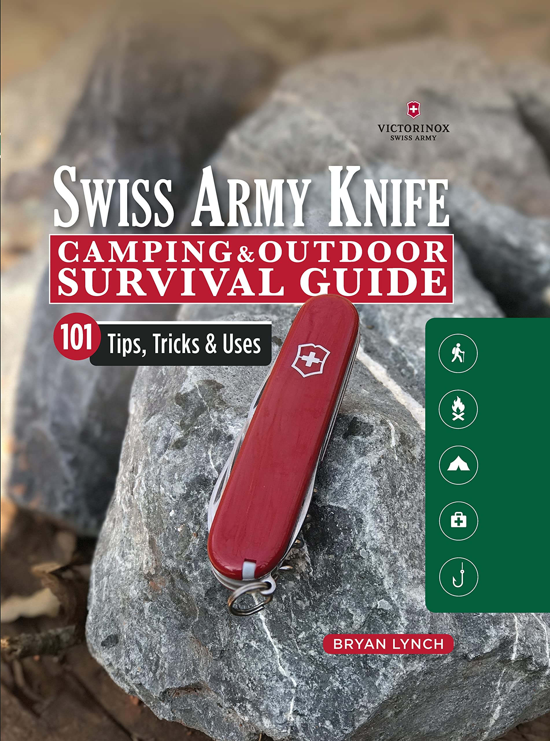 Victorinox Swiss Army Knife Camping & Outdoor Survival Guide book