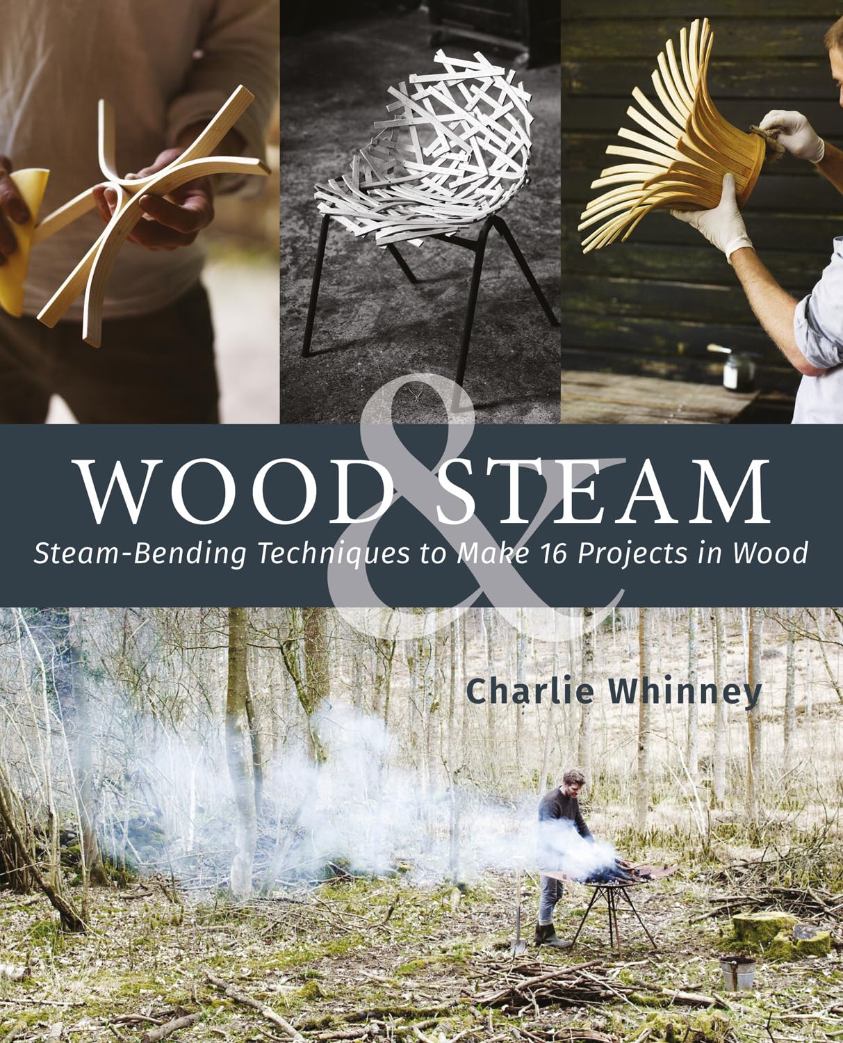 Wood & Steam: Steam-Bending Techniques to Make 16 Projects in Wood Hobbies & Crafts