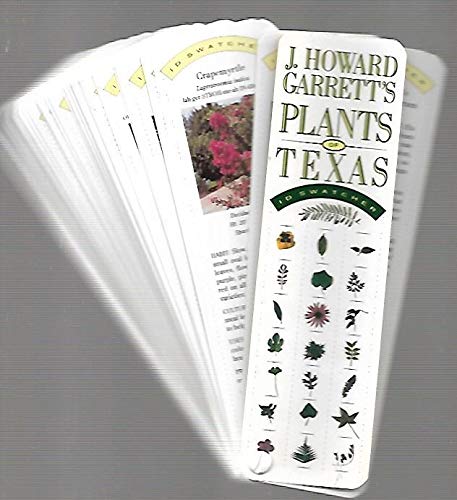 J. Howard Garrett's Plants of Texas: I.D. Swatcher Garden & Plants