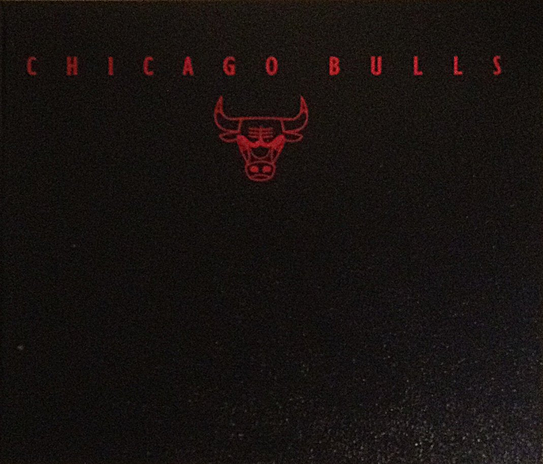 Chicago Bulls: The Authorized Pictorial book