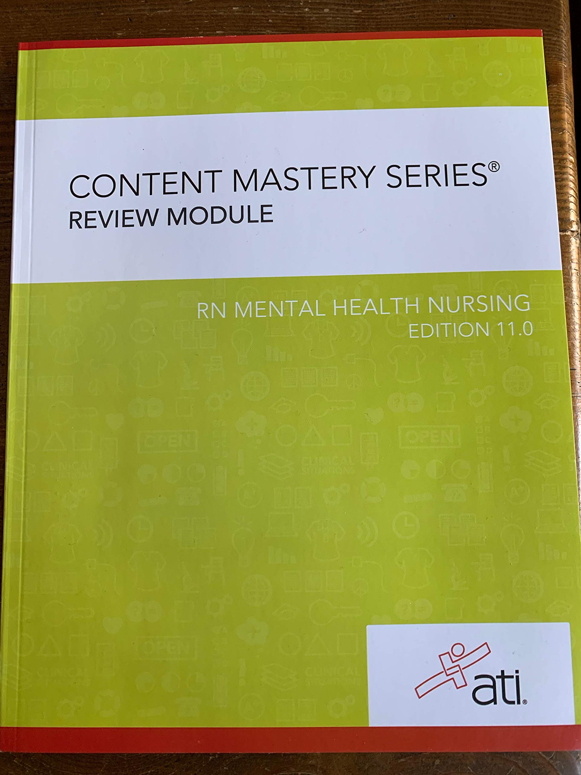 RN Mental Health Nursing Edition 11. 0 Books