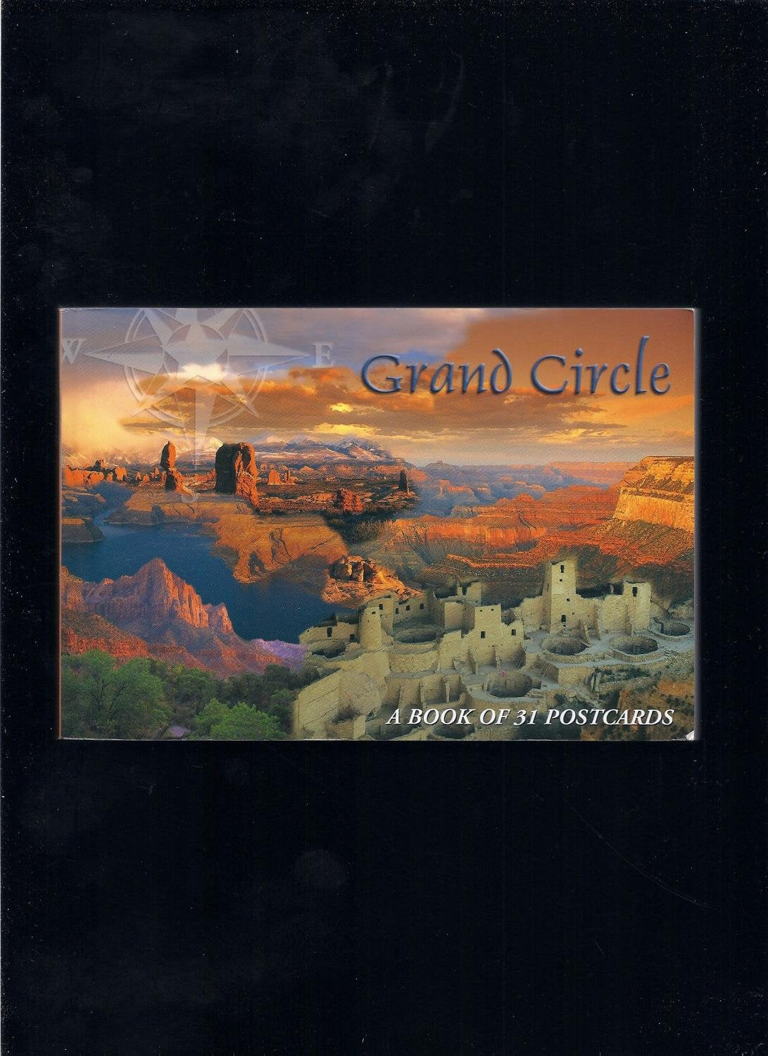 Grand Circle : A Book of 30 Postcards Books