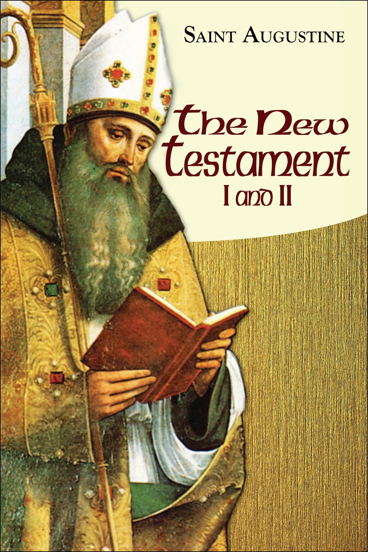 New Testament I and II: Study Edition (Works of Saint Augustine) Philosophy