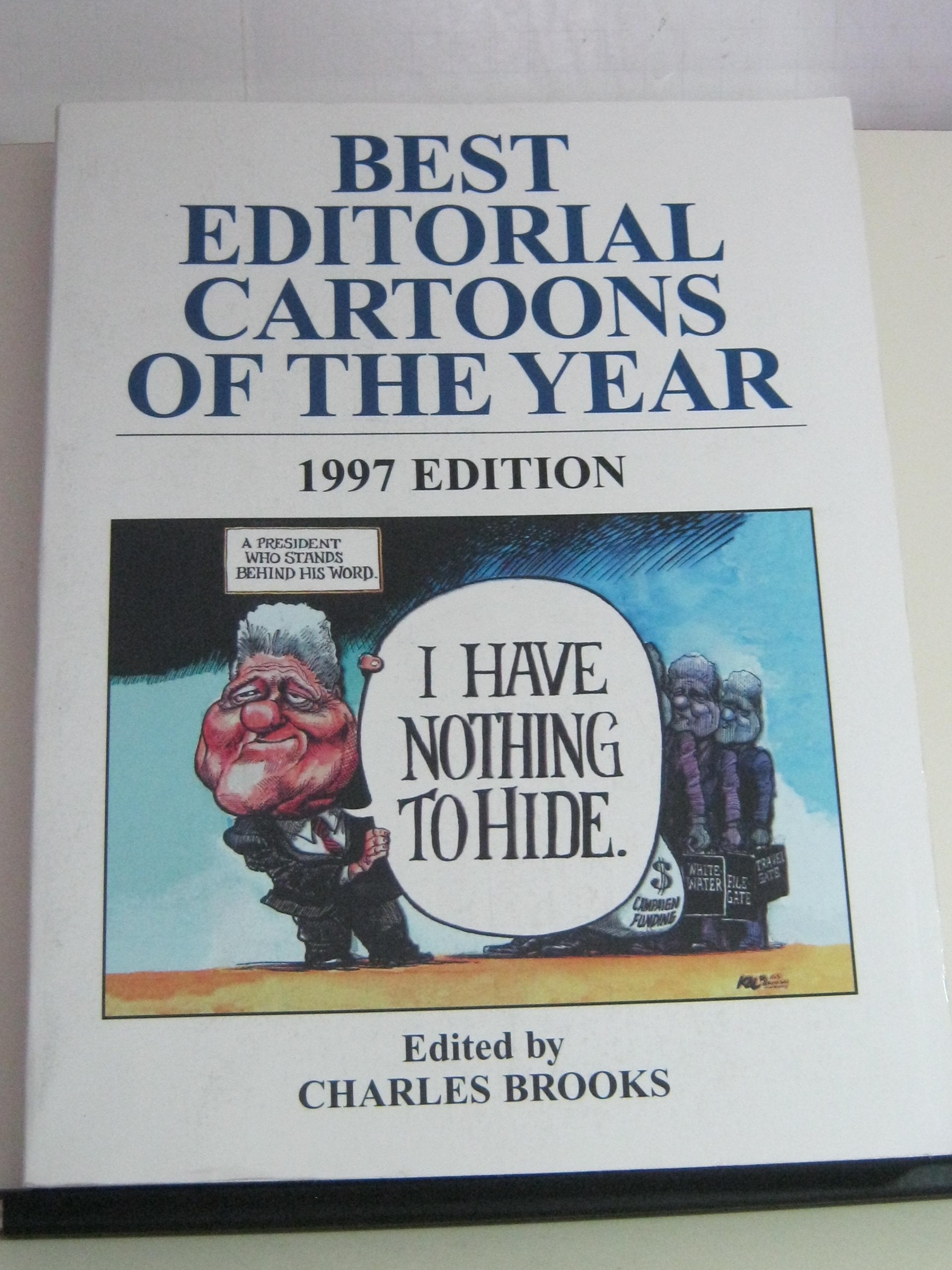 Best Editorial Cartoons of the Year 1997 book
