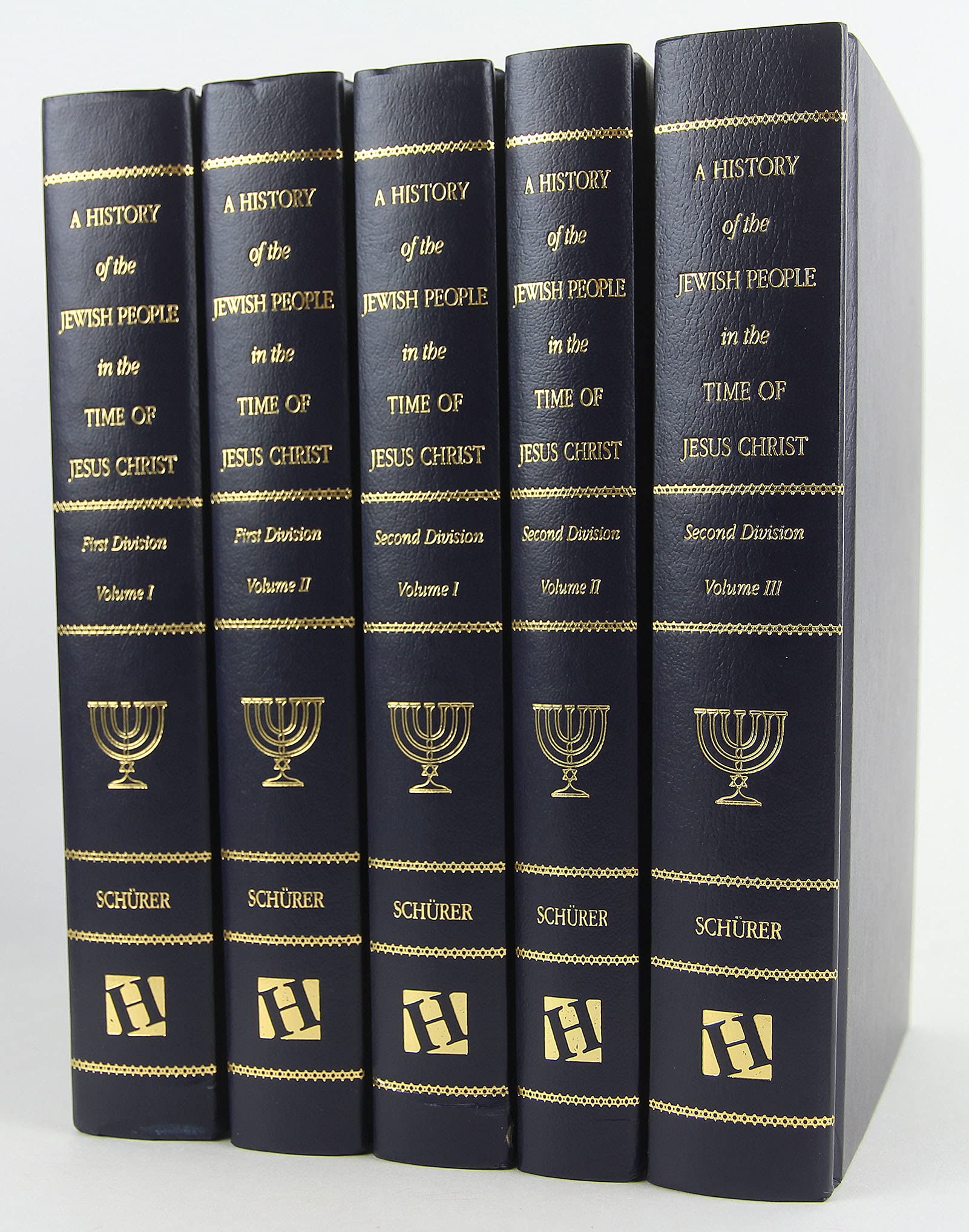 A History of the Jewish People in the Time of Jesus Christ Religion & Esotericism