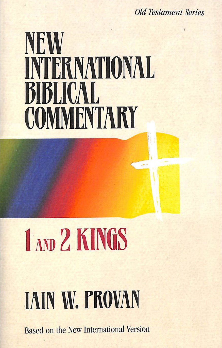 New International Biblical Commentary: 1 And 2 Kings Religion & Esotericism