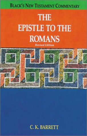 The Epistle to the Romans (BLACK'S NEW TESTAMENT COMMENTARY) Religion & Esotericism