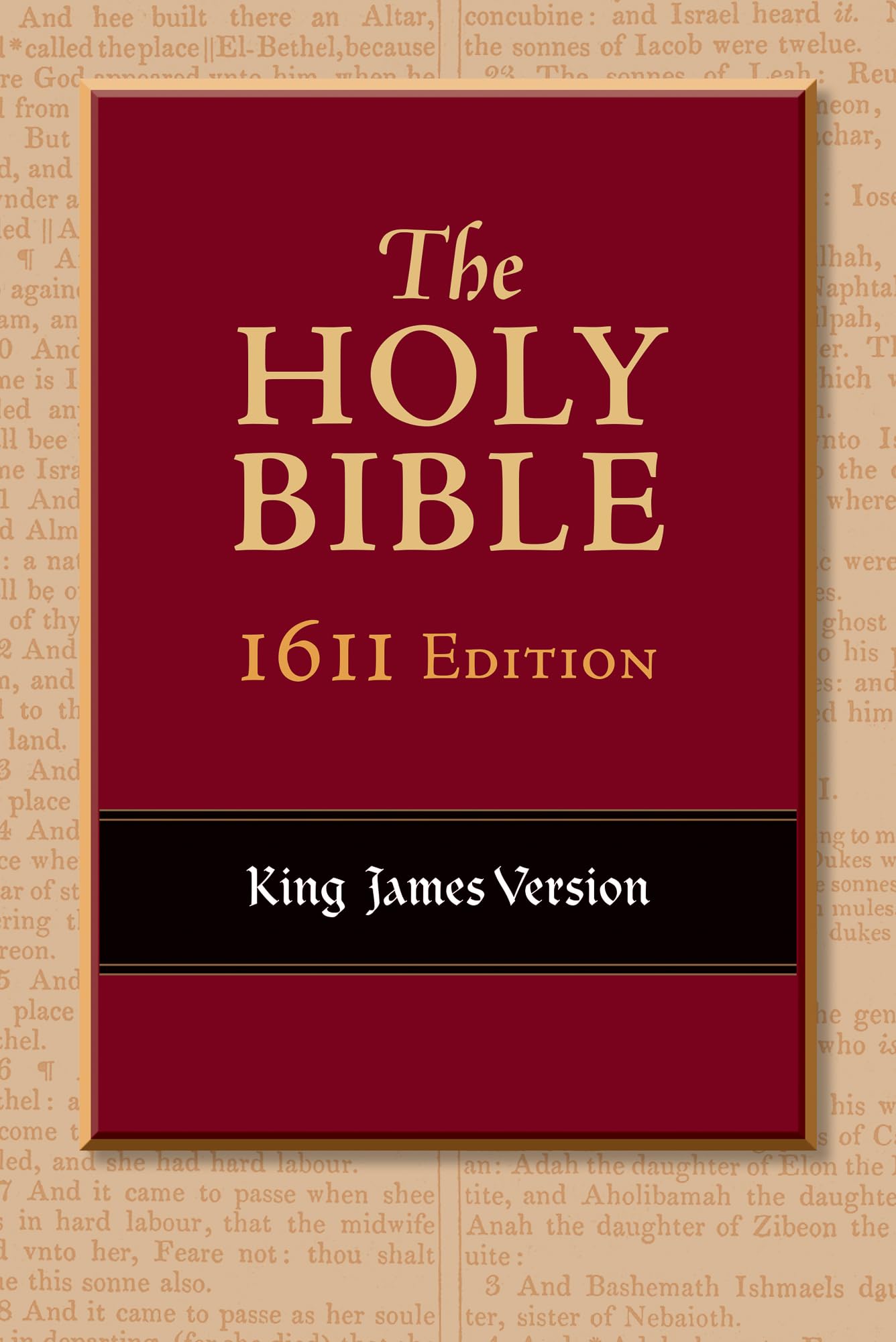 KJV Bible: Genuine Leather, Black Film, Art & Culture