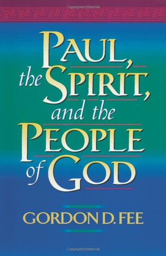 Paul, the Spirit, and the People of God Religion & Esotericism