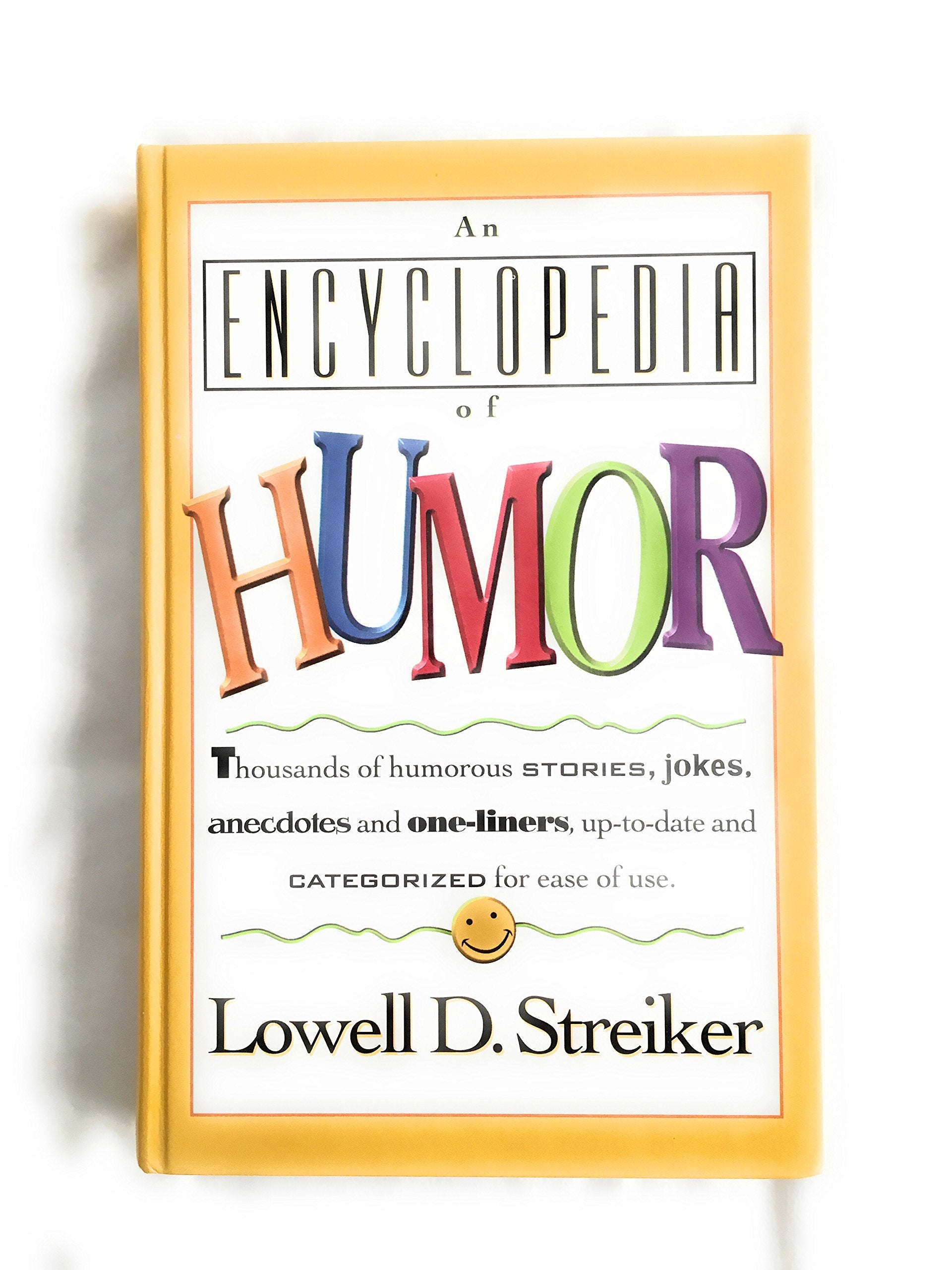 An Encyclopedia of Humor Politics & History
