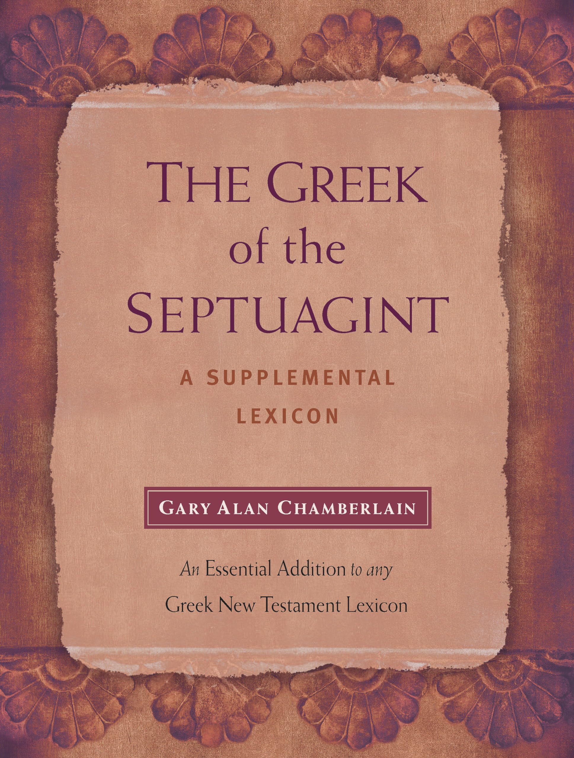 The Greek of the Septuagint Foreign Languages ​​& Dictionaries