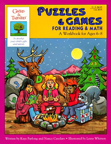 Gifted and Talented Puzzles and Games for Reading and Math Tiptoi & Games