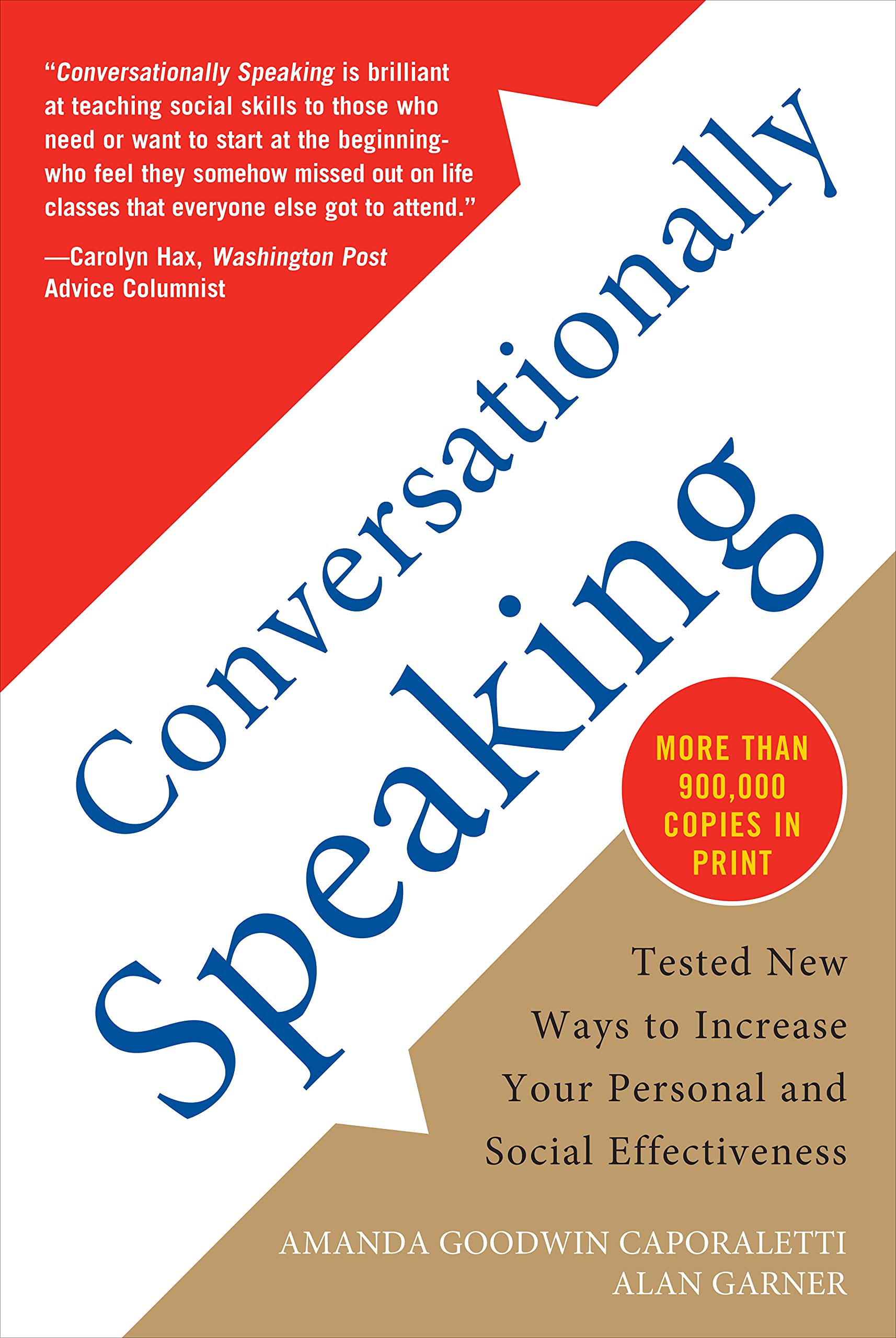 Conversationally Speaking: Tested New Ways to Increase Your Personal and Social Effectiveness, Updated 2021 Edition Business, Finance & Career