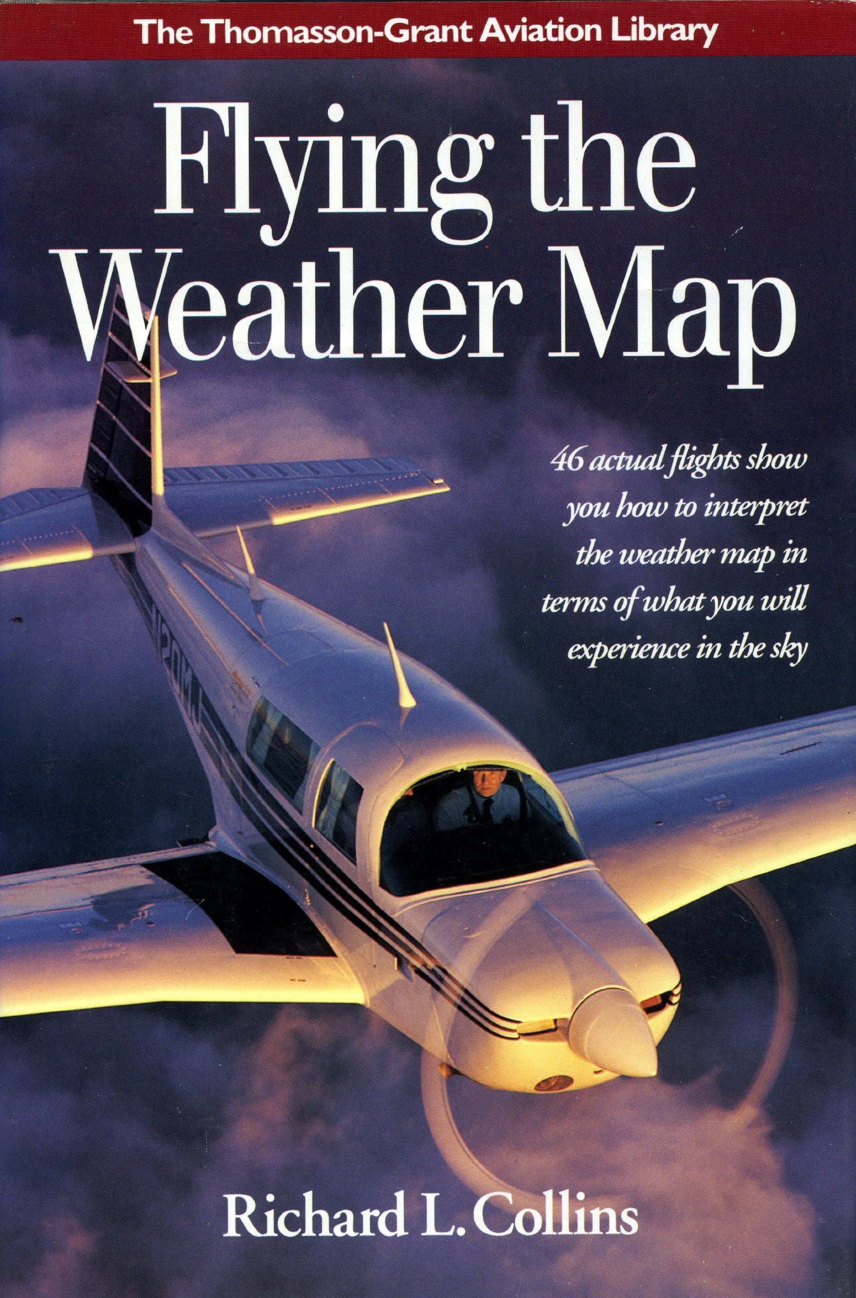 Flying the Weather Map (Thomasson-Grant Aviation Library) Business & Technology