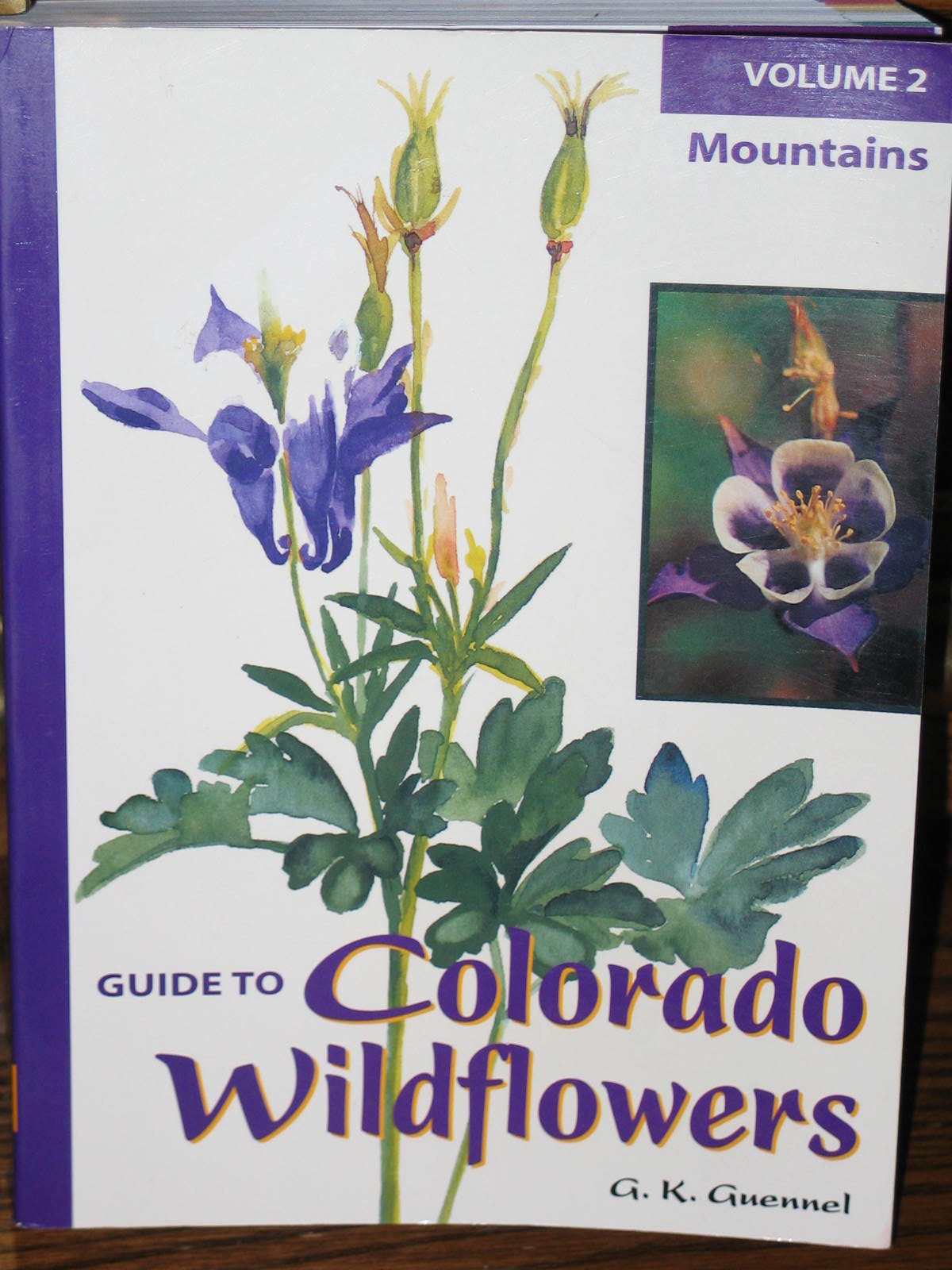 Guide to Colorado Wildflowers: Mountains (Guide to Colorado Wildflowers , Vol 2) Mathematics