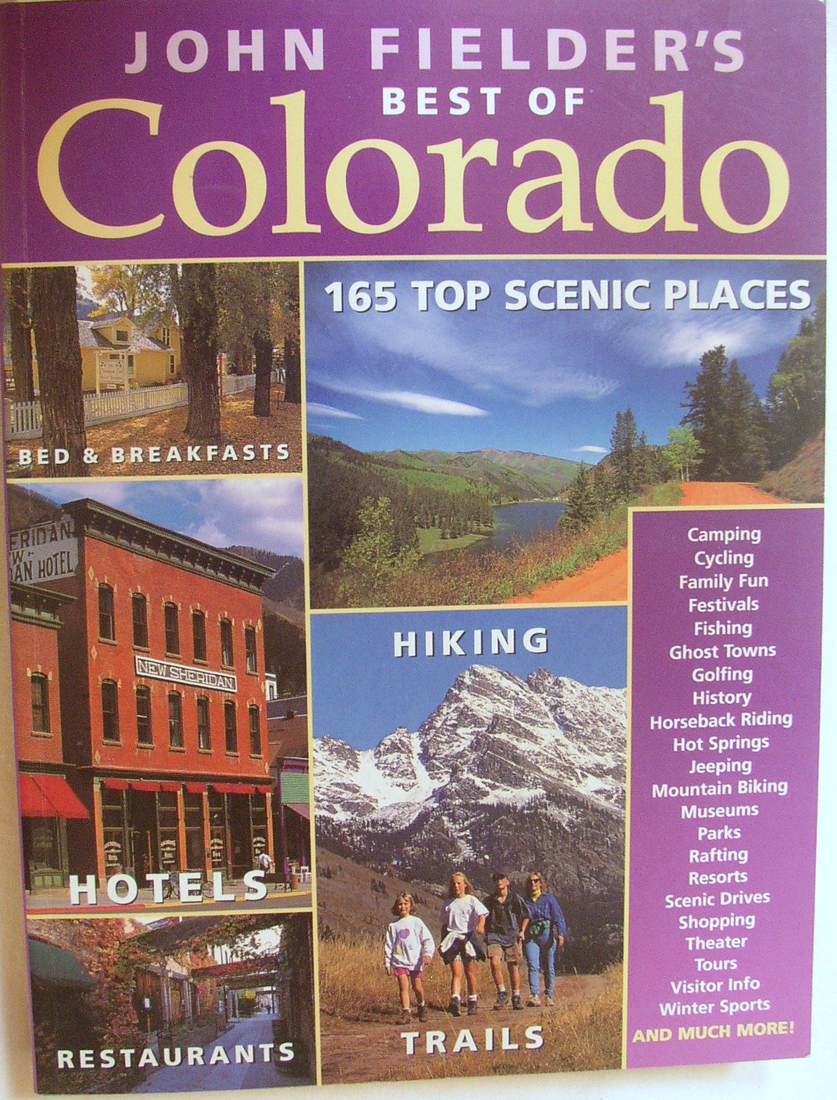 John Fielder's Best of Colorado Politics & History
