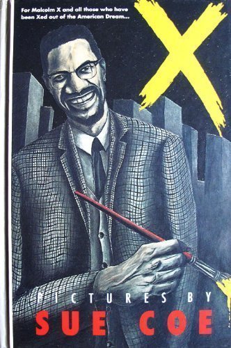 Malcolm X Pictures By Sue Coe (Raw One Shot Series No. 6) Manga