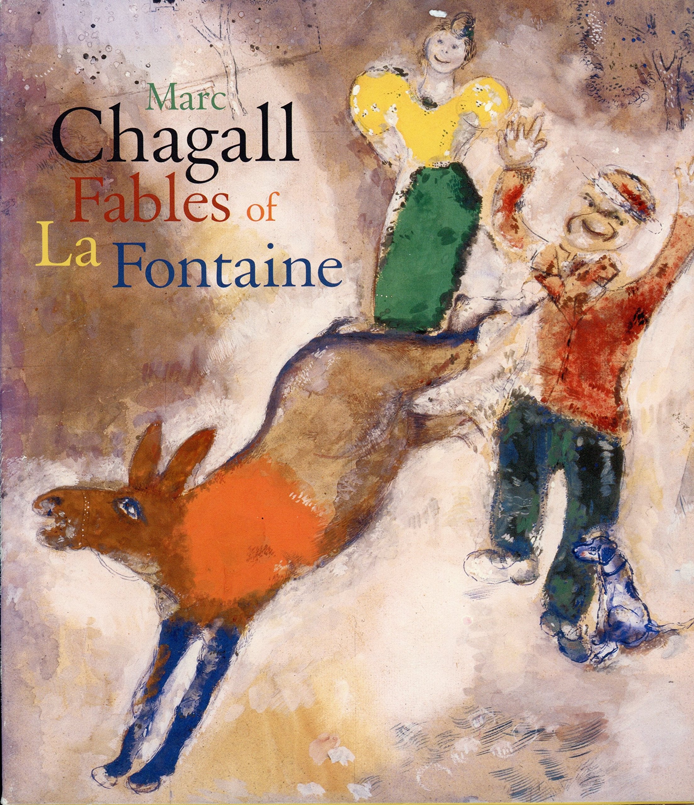 The Fox and the Grapes: And Other Fables of LA Fontaine: A Reader Law
