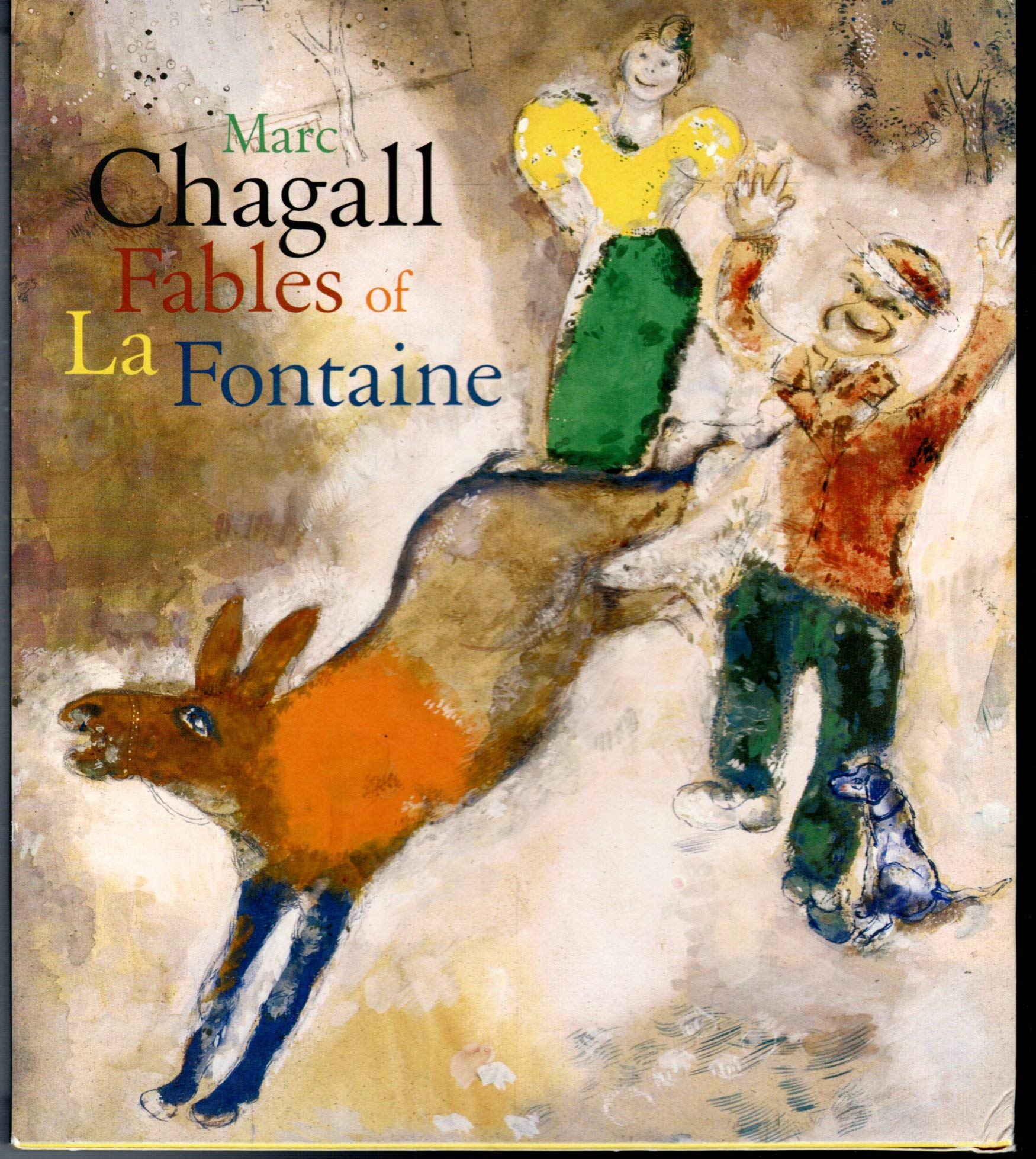 Marc Chagall: The Fables of LA Fontaine Fairy Tales & Legends