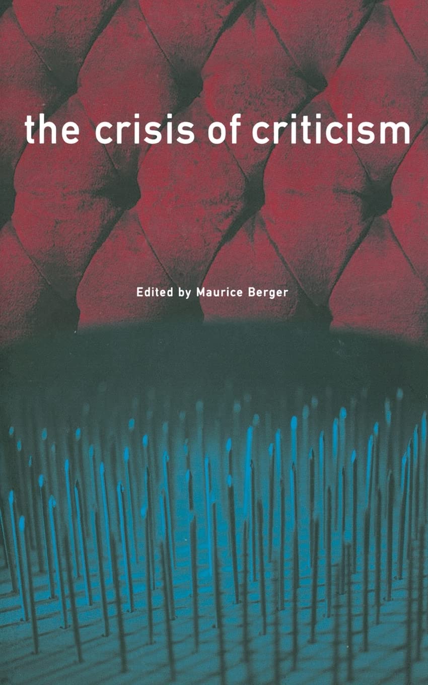 The Crisis of Criticism Social Sciences