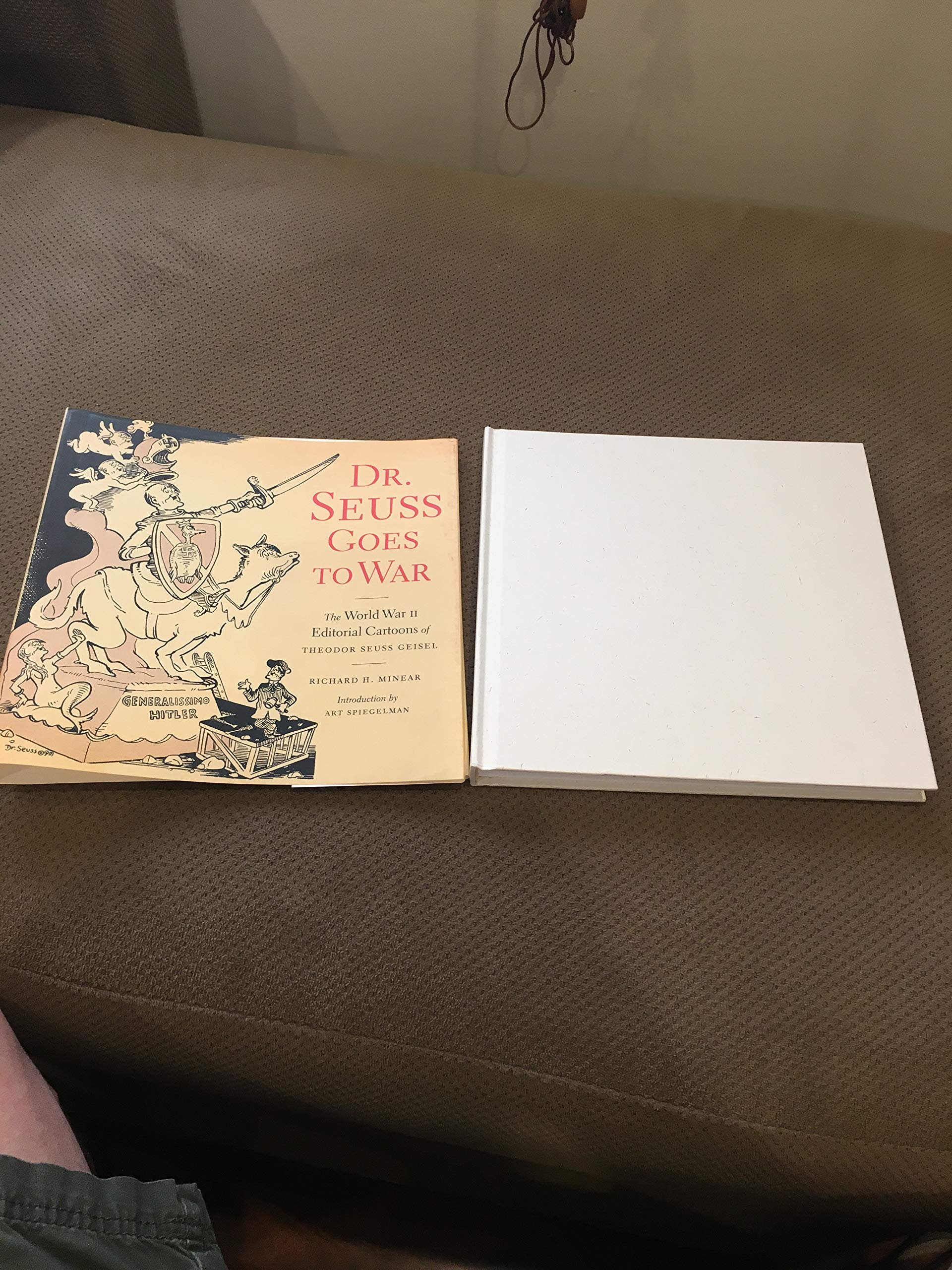 Dr. Seuss Goes to War: The World War II Editorial Cartoons of Theodor Seuss Geisel Cartoons
