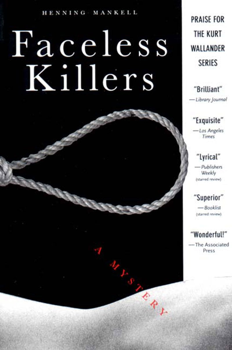 Faceless Killers: A Mystery Detective & CSI