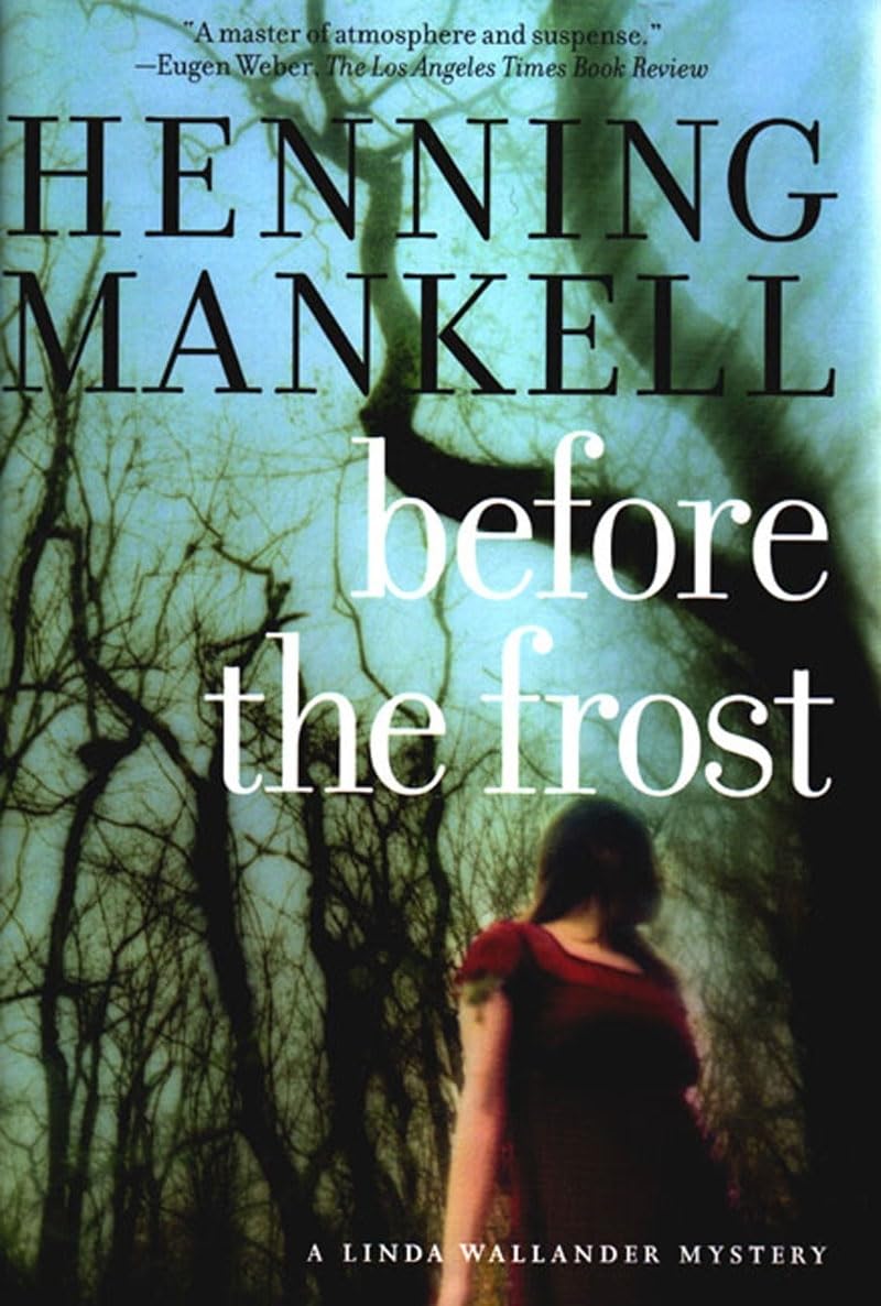 Before The Frost: A Linda Wallander Mystery Contemporary literature