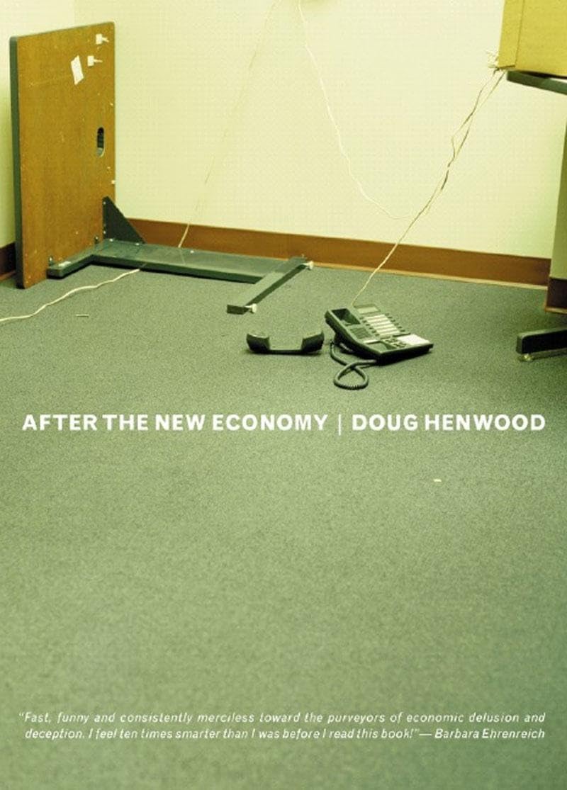 After the New Economy Business, Finance & Career