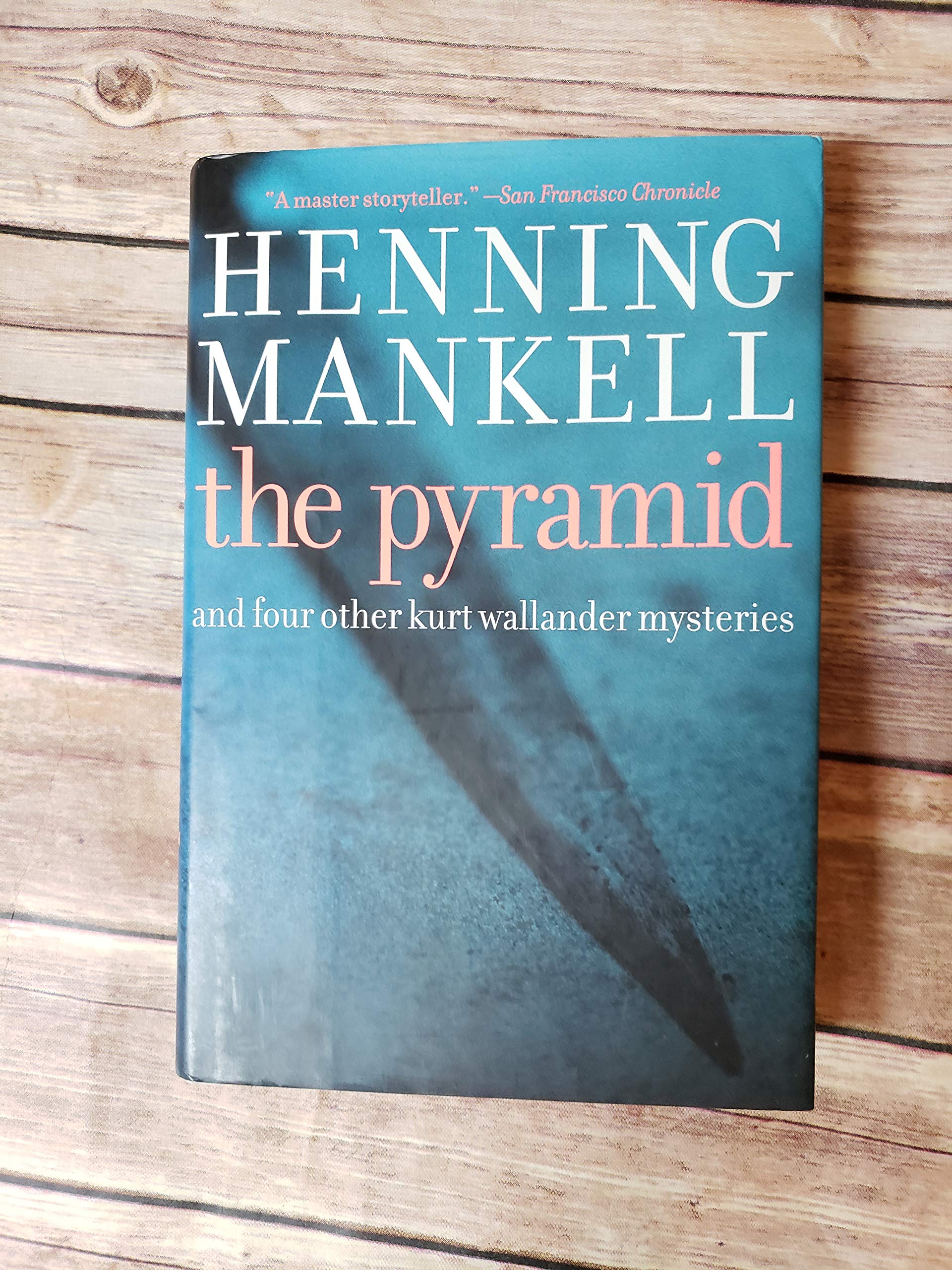 Product Image: Pyramid: And Four Other Kurt Wallander Mysteries