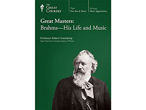 Great Masters: Brahms-His Life and Music Books