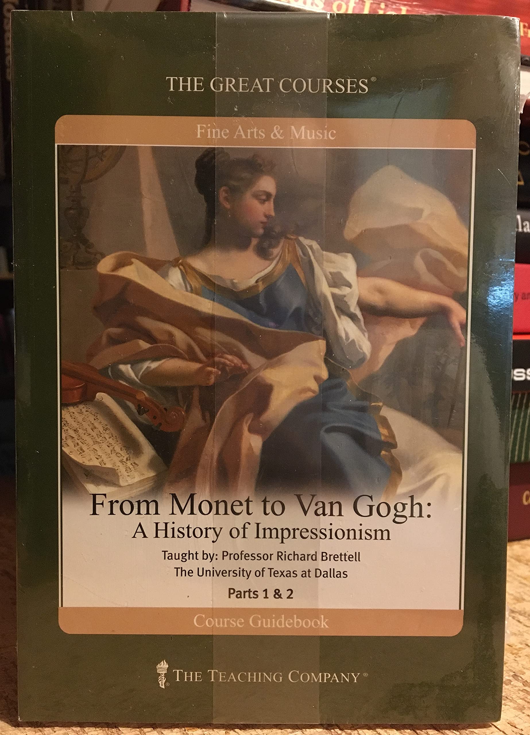 The Great Courses: From Monet to Van Gogh: A History of Impressionism Music