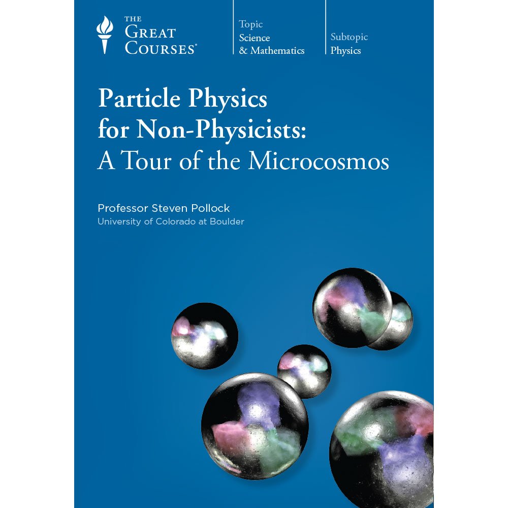 Particle Physics for Non-physicists: a Tour of the Microcosmos - Part 1 and 2 : 4 DVD Set (The Great Courses, Course #1245 and #1246) (The Great Courses) Movies