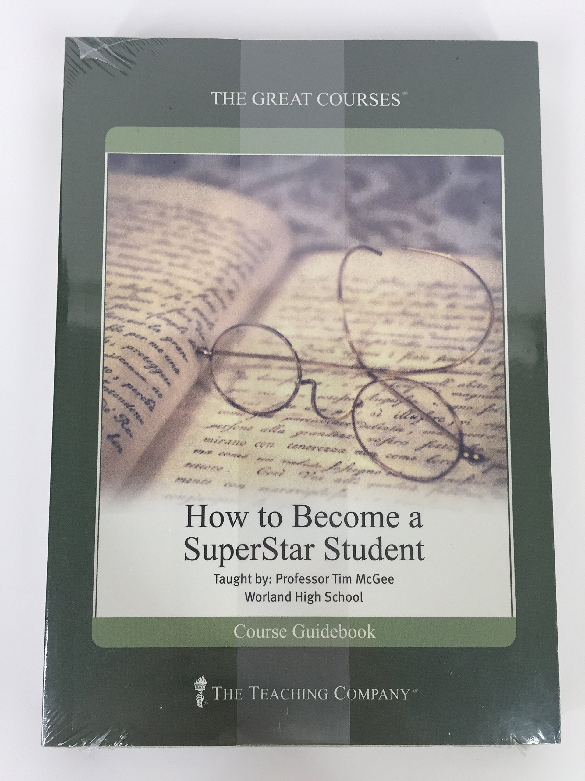 How to Become a SuperStar Student (The Great Courses Literature & English Language) Films