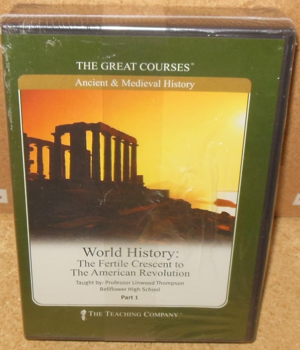 World History : The Fertile Crescent to the American Revolution Films