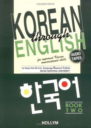 Korean Through English (Vol.2 Tapes) book
