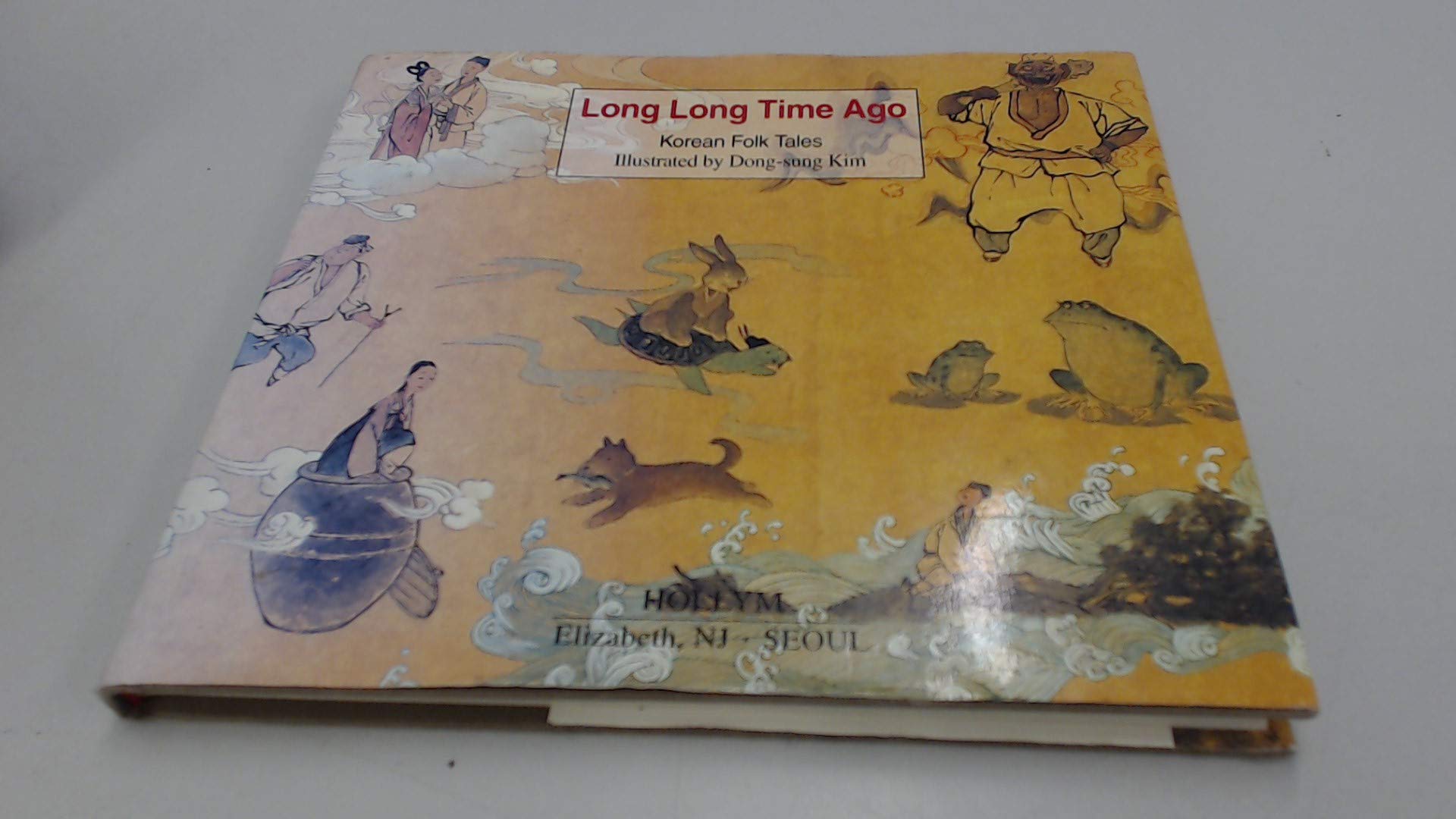 Long Long Time Ago: Korean Folk Tales Social Sciences