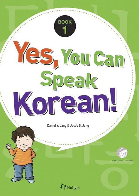 Yes, You Can Speak Korean! Book 1: With Flash Cards (Vokabelkarten) Foreign Languages ​​& Dictionaries