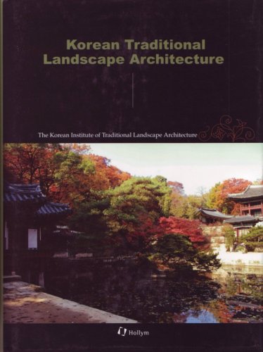 Korean Traditional Landscape Architecture book