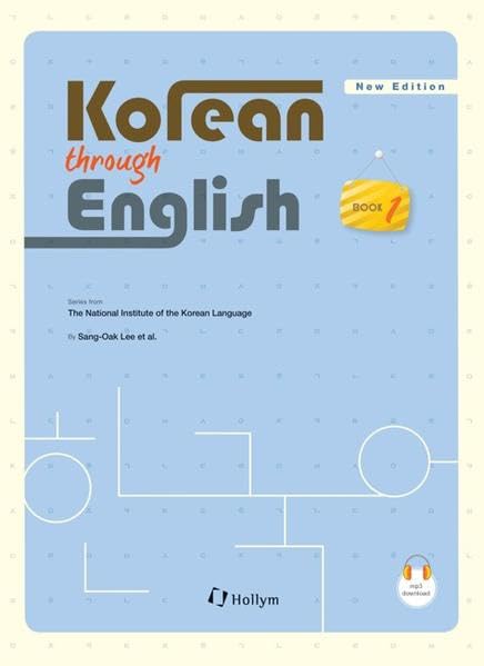 Korean through English: Book 1: Free MP3 Audio Download Contemporary literature Books