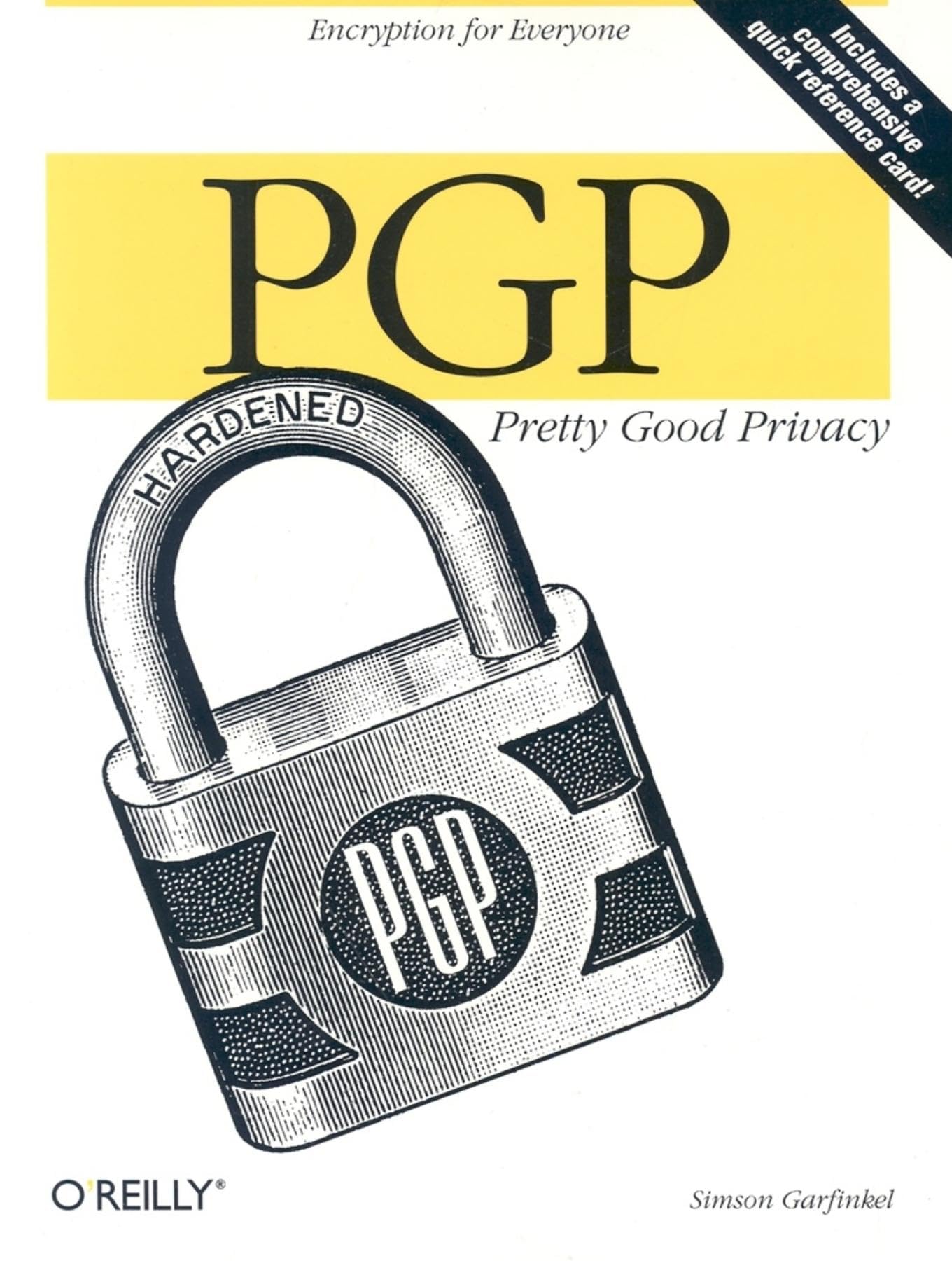 Pgp: Pretty Good Privacy: Pretty Good Privacy book