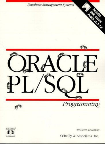 ORACLE/ PL/SQL Programming Computer Science