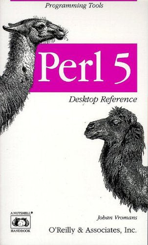 Perl 5 Desktop Reference (A Nutshell handbook) Computer Science