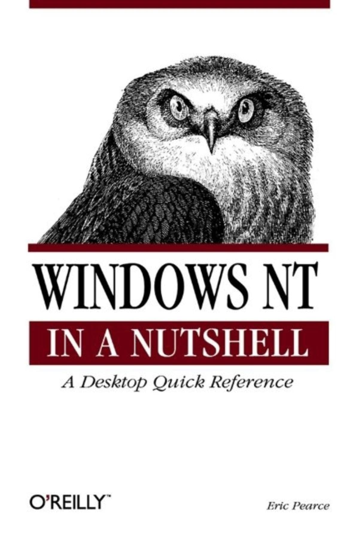 Windows NT in a Nutshell: A Desktop Quick Reference for System Administration Computer Science