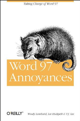Product Image: Word 97 Annoyances (In a Nutshell)