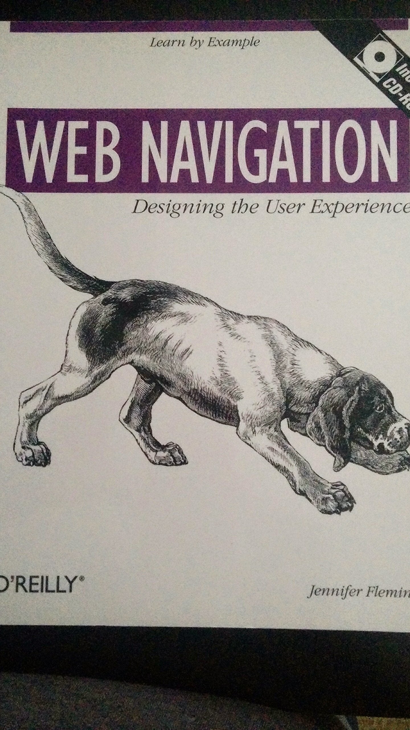 Web Navigation: Designing The User Experience Computer Science Books