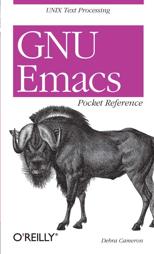 GNU Emacs Pocket Reference Computer Science