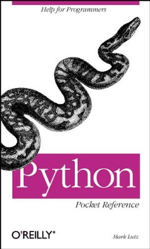 Python Pocket Reference Computer Science