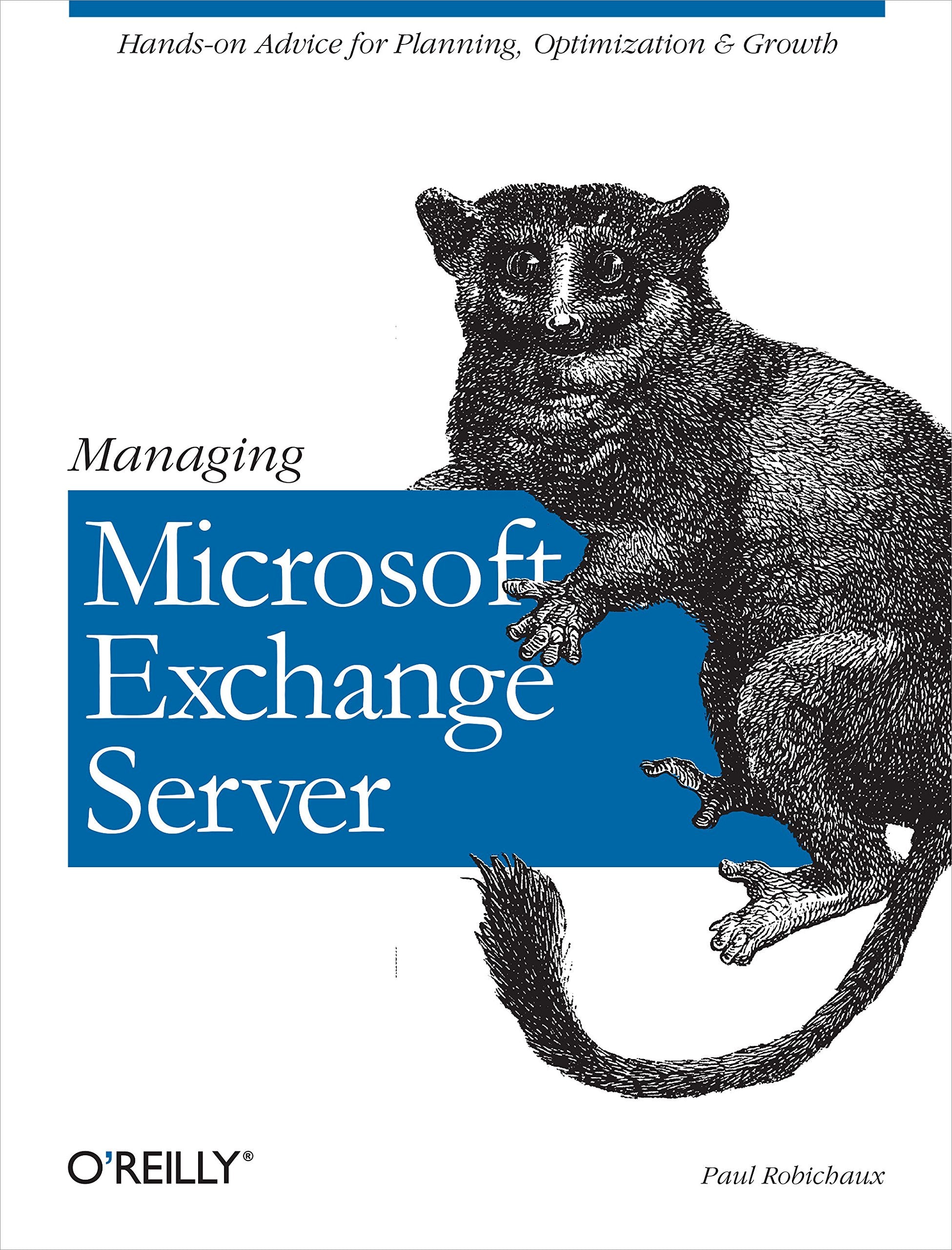 Managing Microsoft Exchange Server Computer Science Books